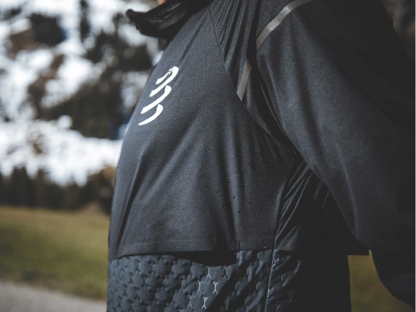 WINTER INSULATED 10/10 JACKET M - BLACK
